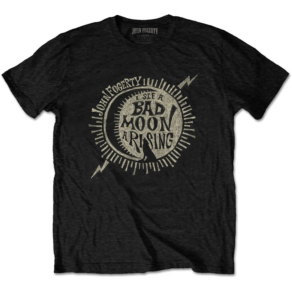 John Fogerty: T-shirt - Bad Moon Wolf