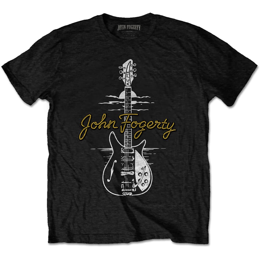 John Fogerty: T-shirt - Lasso Signature
