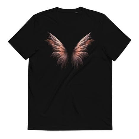 Organic Cotton T-Shirt - Feather