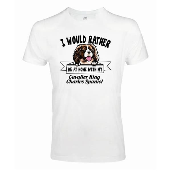 Cavalier king charles spaniel Kikande hund t-shirt