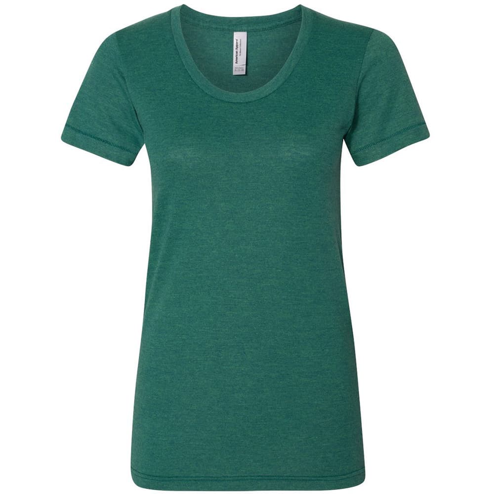 American Apparel Womens/Ladies Triblend T-Shirt