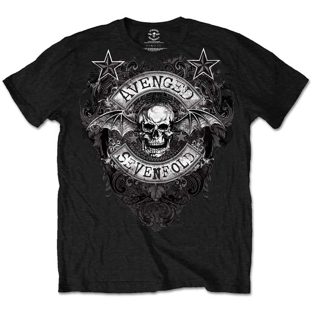 Avenged Sevenfold: T-shirt - Stars Flourish