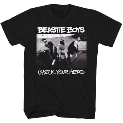 Beastie Boys - Blk Check Your Head T-Skjorter
