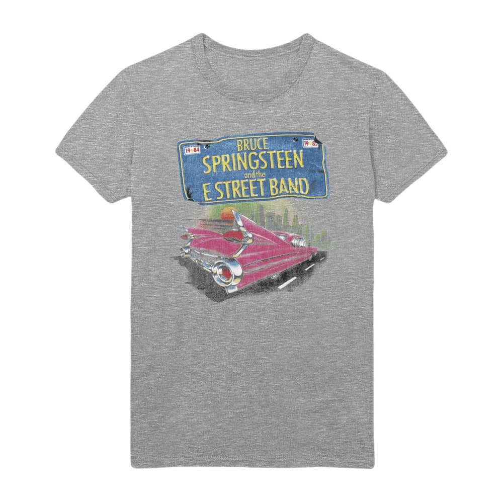 Bruce Springsteen - Pink Cadillac T-Shirt