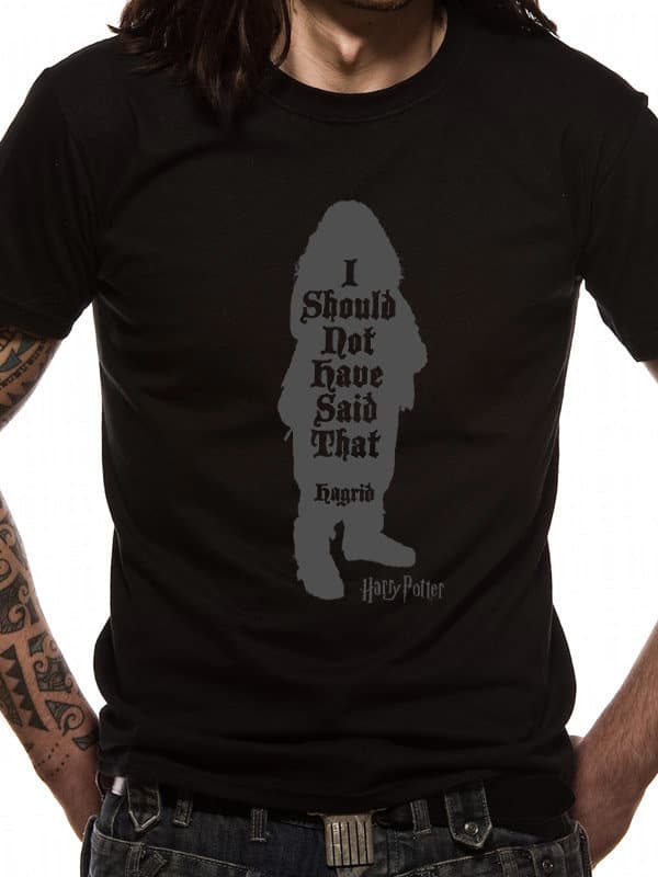 Harry Potter - Hagrid Should Not  T-Shirt