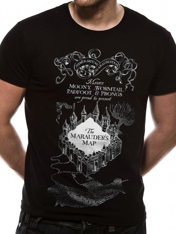 Harry Potter - Marauders Map T-Shirt