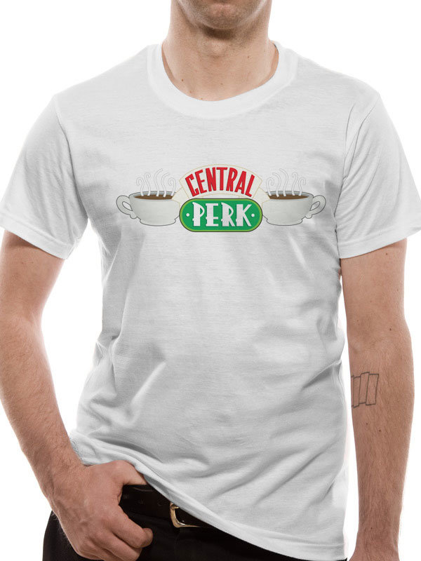 Friends Central Perk T Skjorter | CDON Friends Logo T Skjorter | CDON