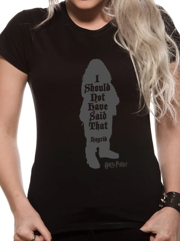Harry Potter - Hagrid Should Not T-Shirt, Kvinder
