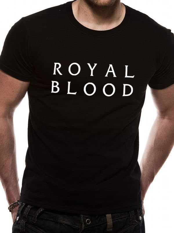 Royal Blood - Stacked Logo     T-Shirt