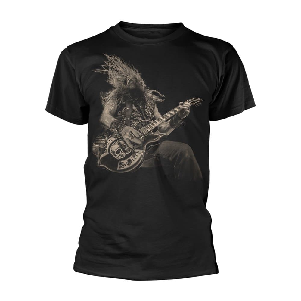 Zakk Wylde Z Icon T-Skjorter