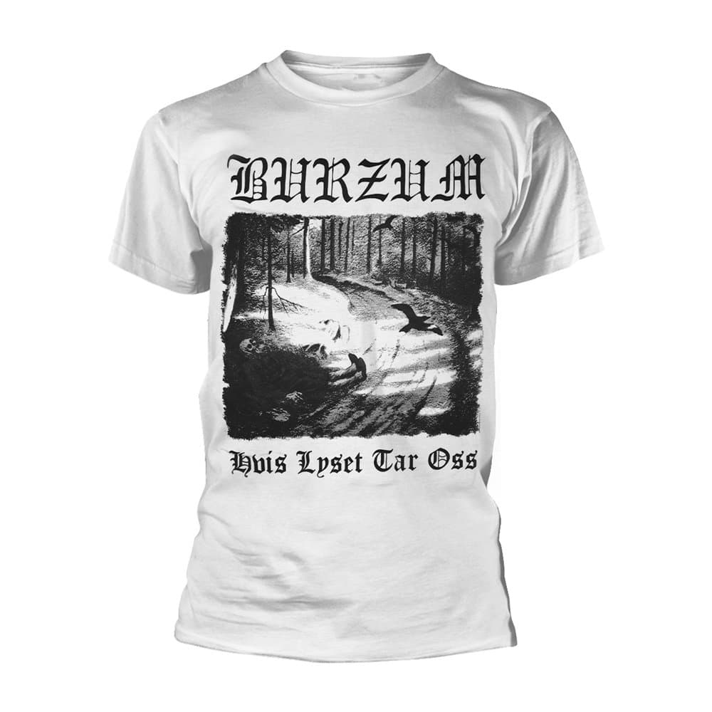 Burzum Hvis Lyset Tar Oss T-Paita