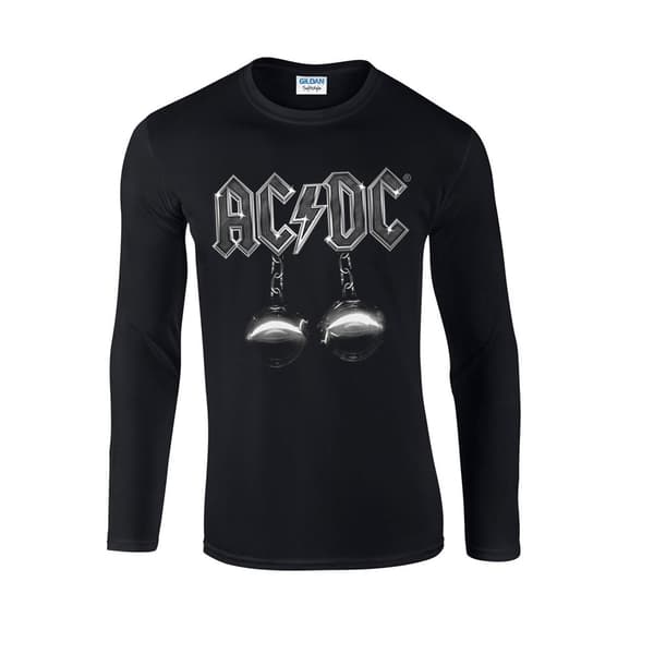 Ac/Dc Family Jewels Lonsleeve  T-Shirt