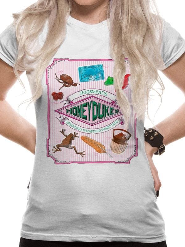 Harry Potter - Honeydukes Fitted  T-Shirt