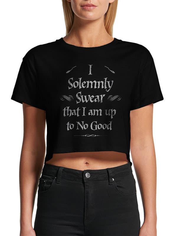 Harry Potter - Solemnly Swear T-Skjorter