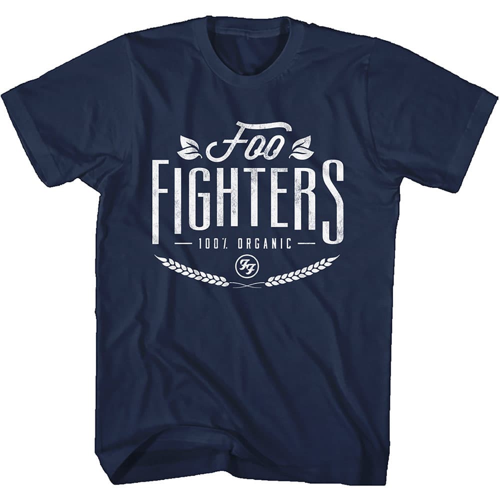 Foo Fighers: T-shirt - 100% Organic