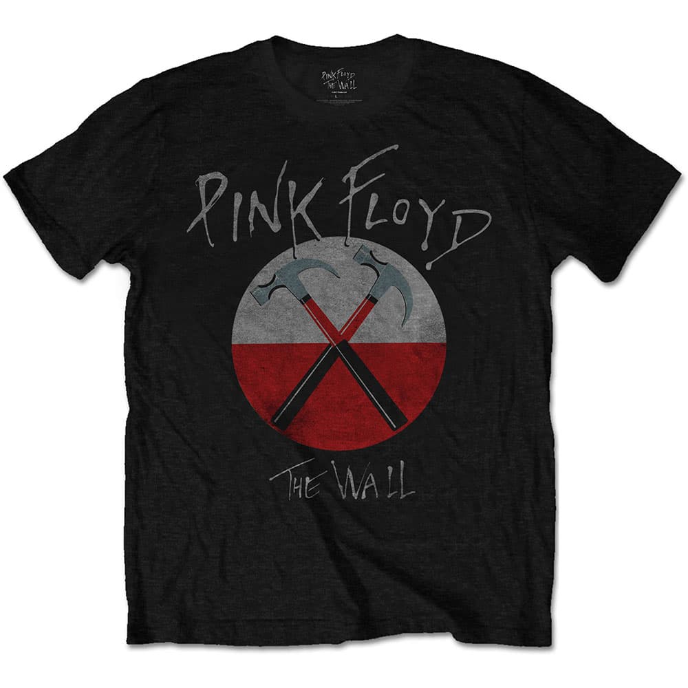 Pink Floyd: T-shirt - The Wall Hammers
