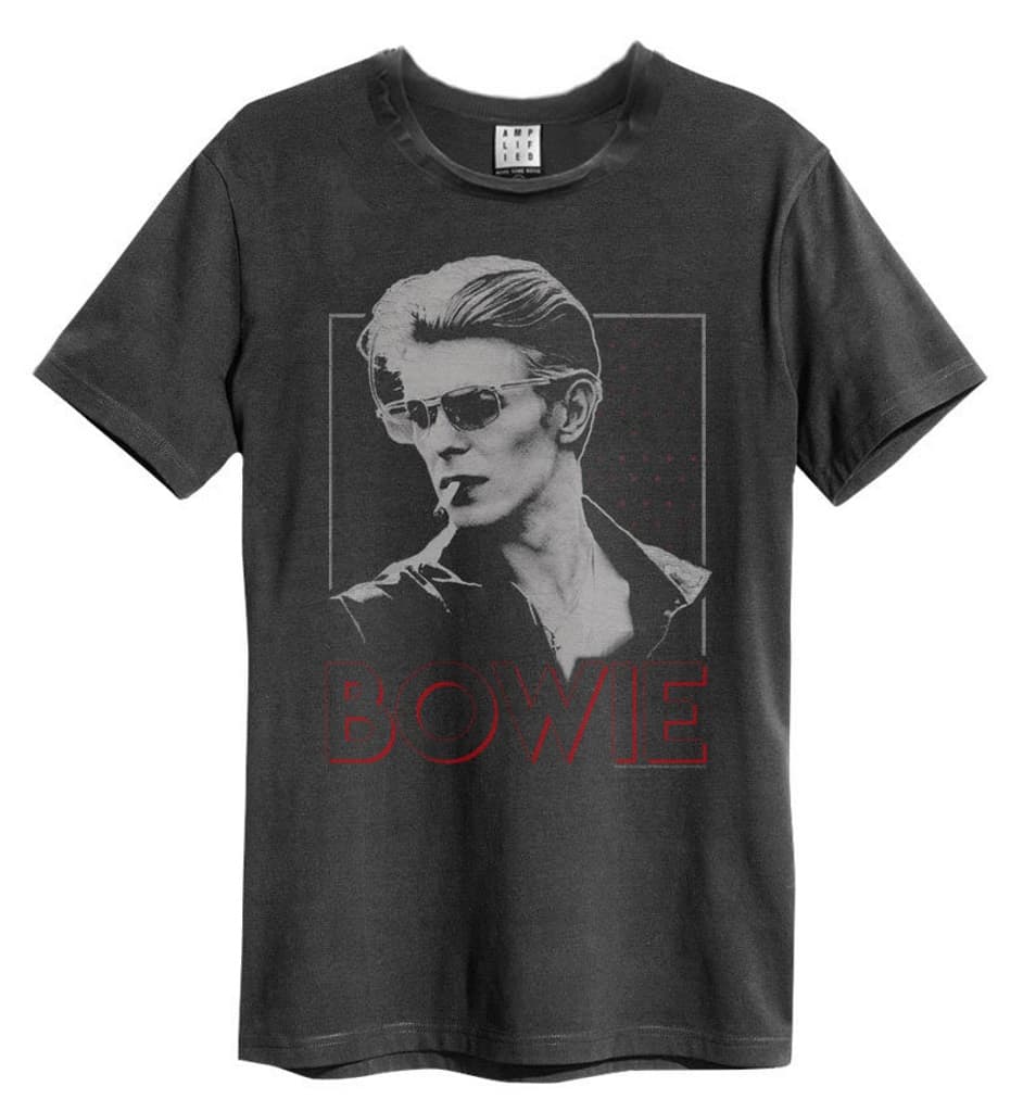 T-shirt: David Bowie - Cigarette