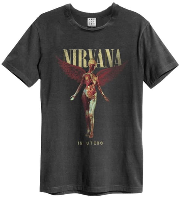 T-shirt: Nirvana - In Utero