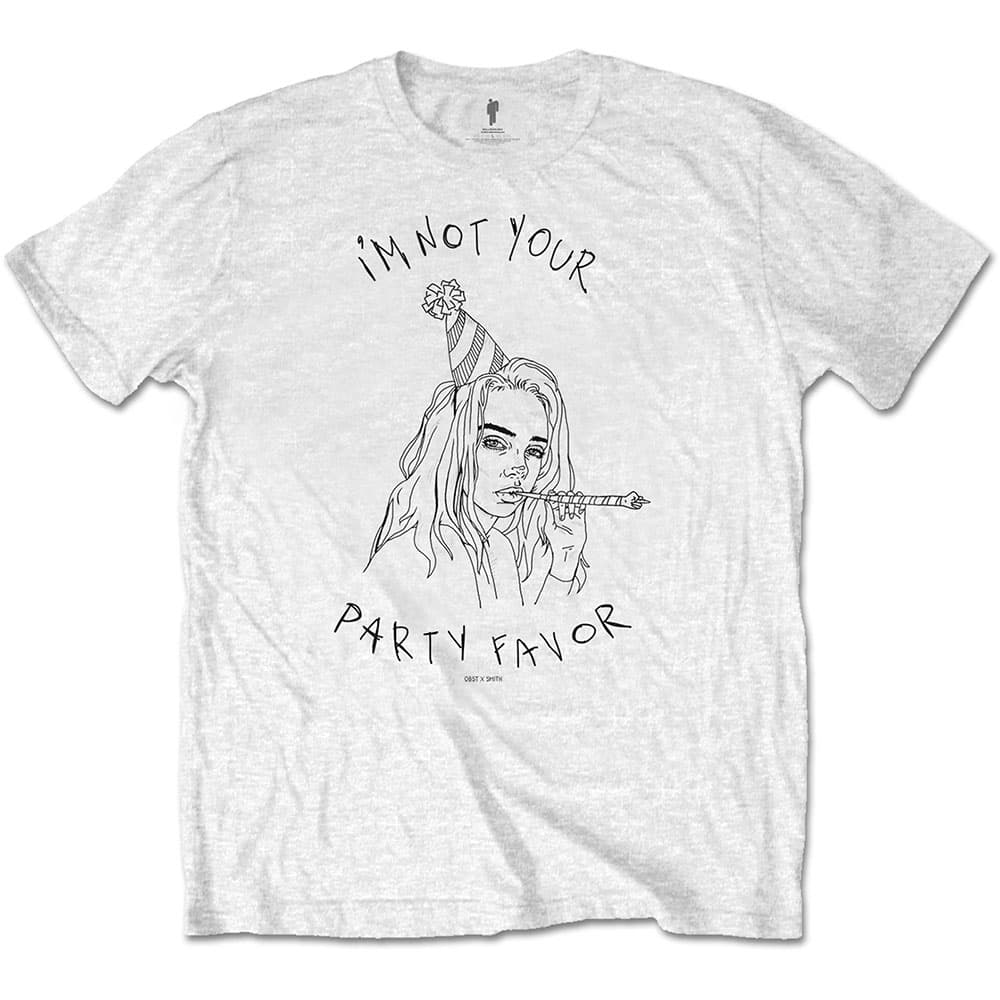 Billie Eilish: T-shirt - Party Favour