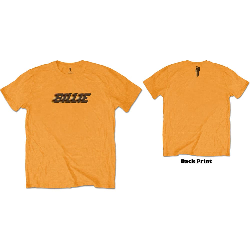 Billie Eilish: T-shirt - Racer Logo & Blosh