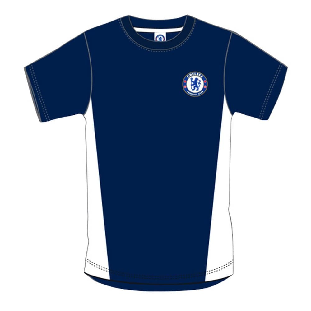 Chelsea FC Mens Official Crest T-Shirt