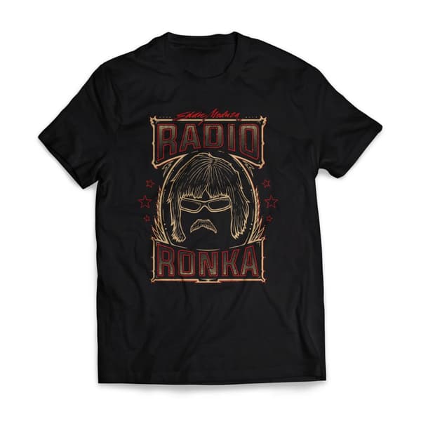 EDDIE MEDUZA - T-SHIRT, RADIO RONKA S