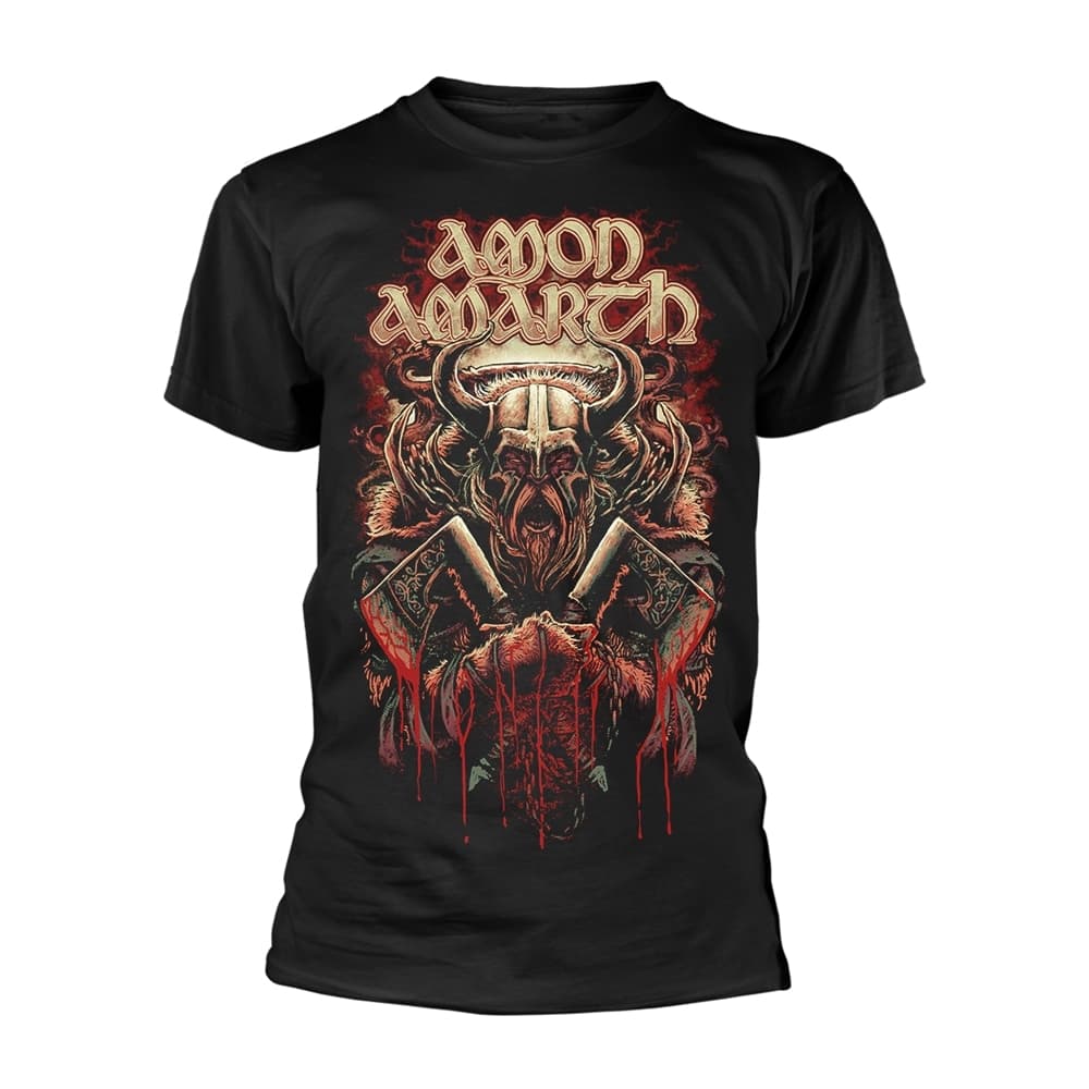 AMON AMARTH - T-SHIRT, FIGHT S