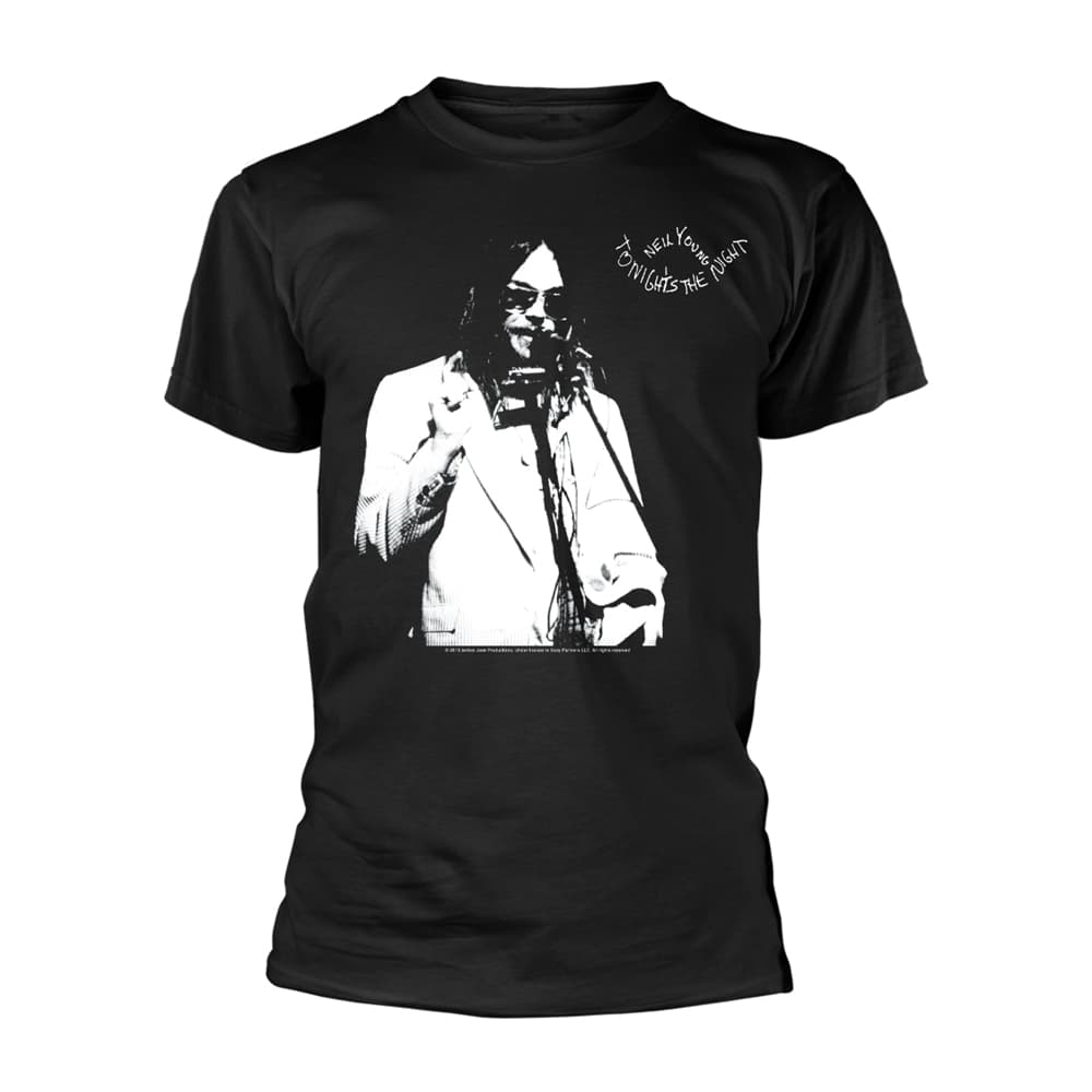 NEIL YOUNG - T-SHIRT, TONIGHT'S THE NIGHT (ORGANIC)