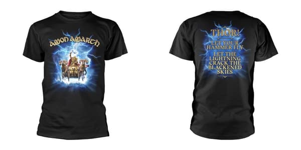 AMON AMARTH - T-SHIRT, CRACK THE SKY M