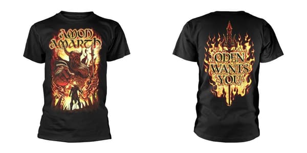 AMON AMARTH - T-SHIRT, ODEN WANTS YOU M