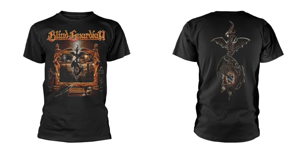 BLIND GUARDIAN - T-SHIRT, IMAGINATIONS FROM THE OTHER SIDE L