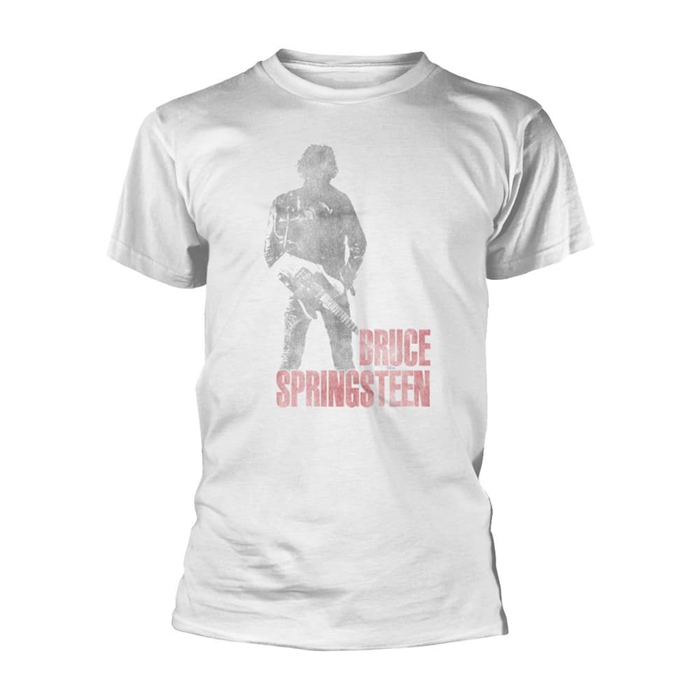 BRUCE SPRINGSTEEN - T-SHIRT, HOLOGRAM S