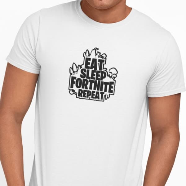 Fortnite t-shirt Eat Sleep Fortnite Repeat