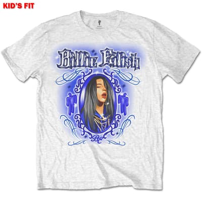 Billie Eilish: Lasten T-paita - Graffiti
