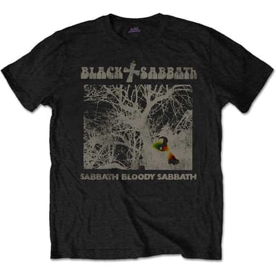 Black Sabbath: T-paita - Sabbath Bloody Sabbath Vintage