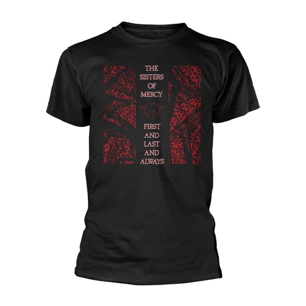 THE SISTERS OF MERCY - T-SHIRT, FIRST AND LAST AND ALWAYS