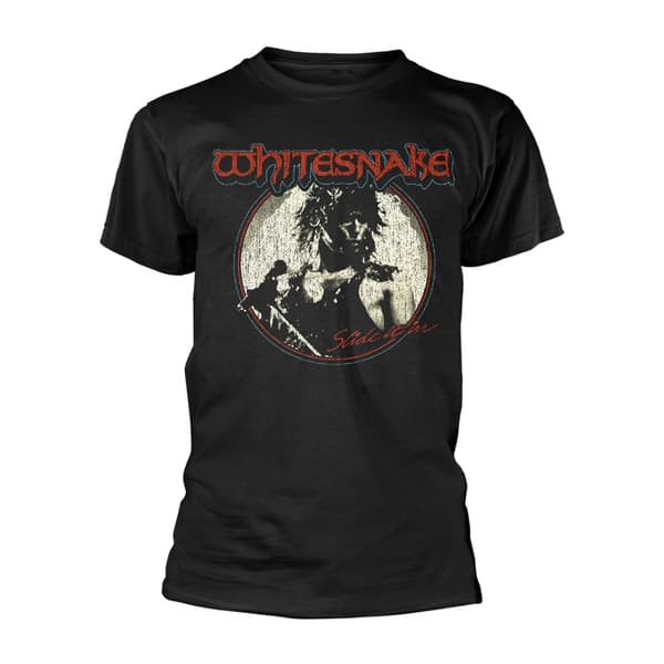 WHITESNAKE - T-SHIRT, SLIDE XXL