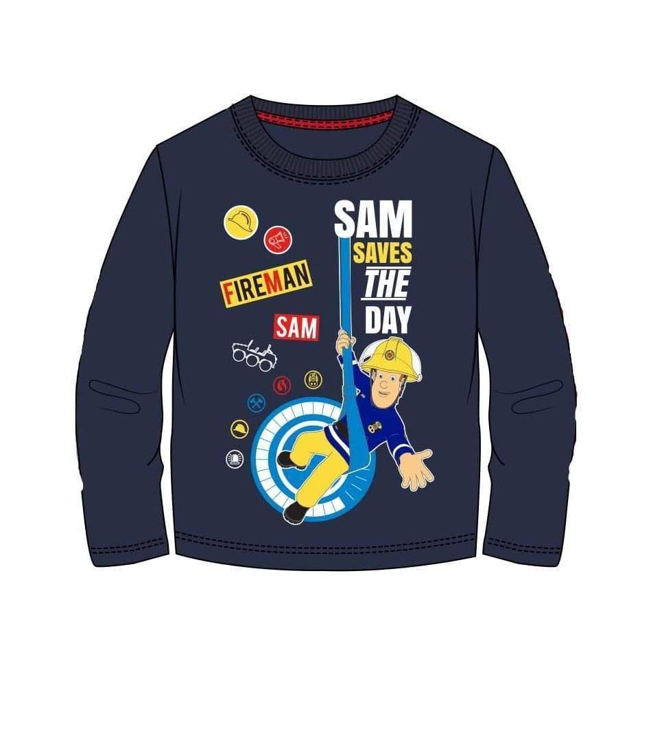 Branmann Sam T-skjorte, Navy