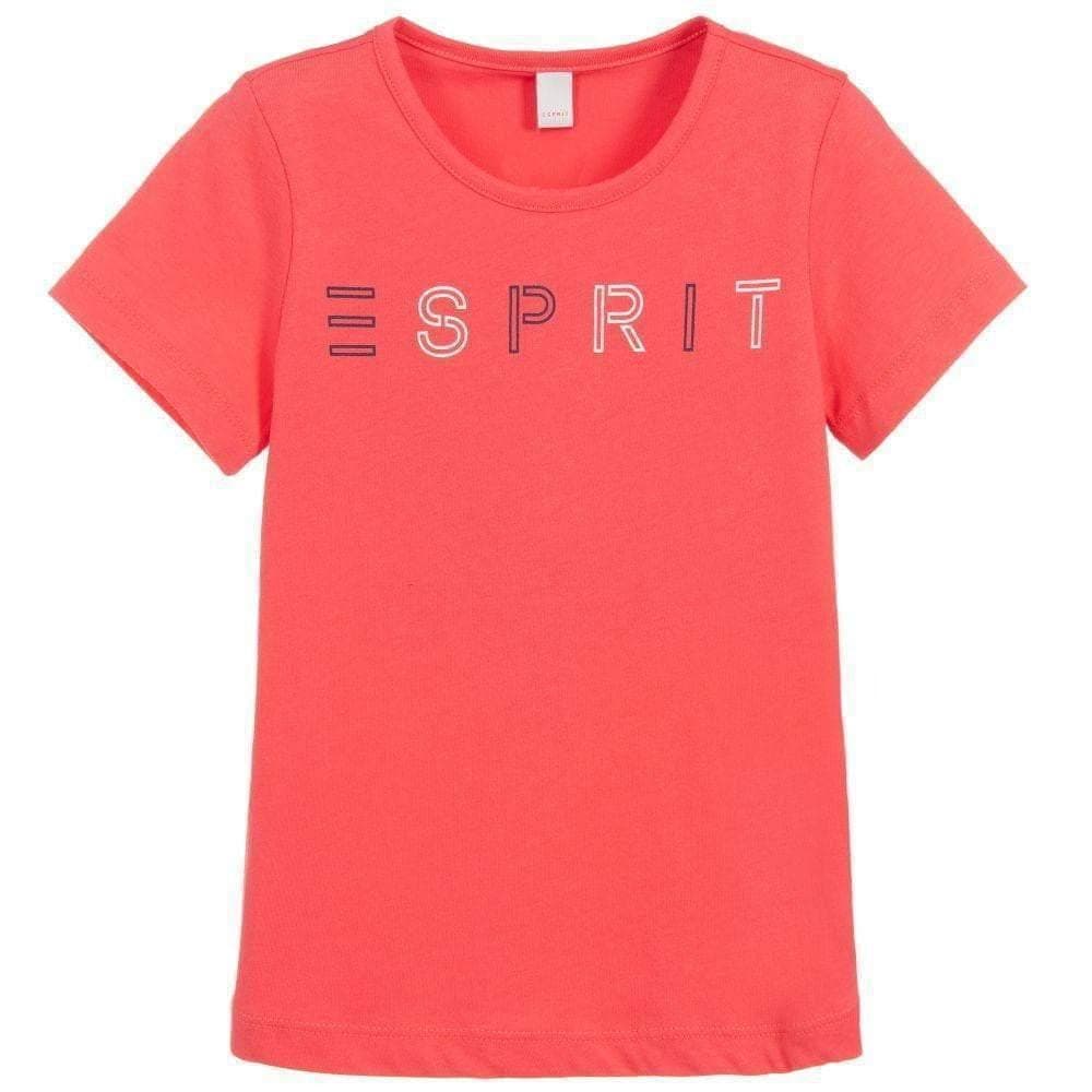Esprit Girls SS T-skjorte - Watermelon
