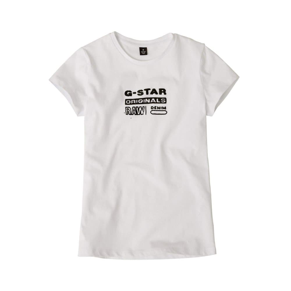 G-Star Raw Originals TEE - White
