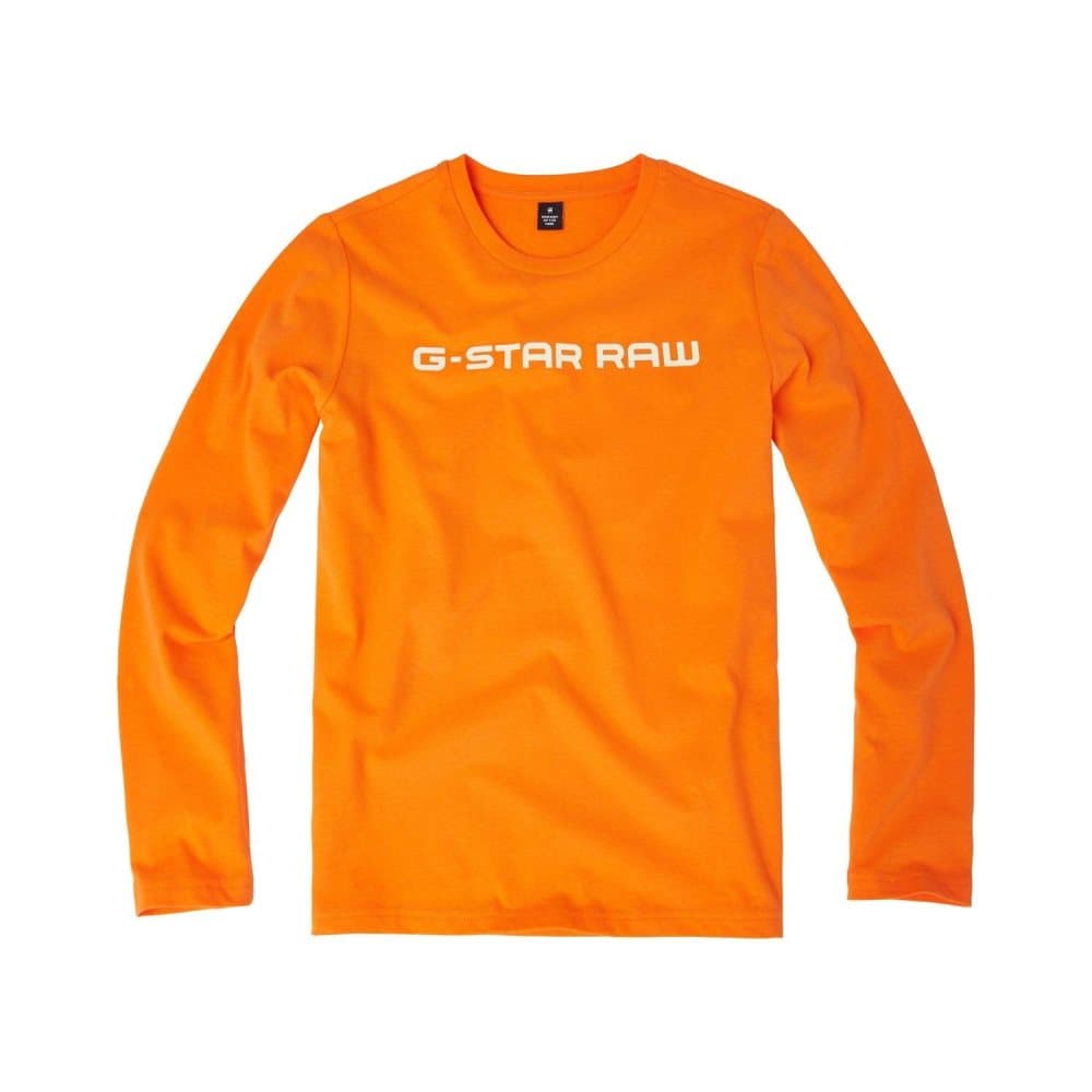 G-star Raw Logo T-skjorte - Orange
