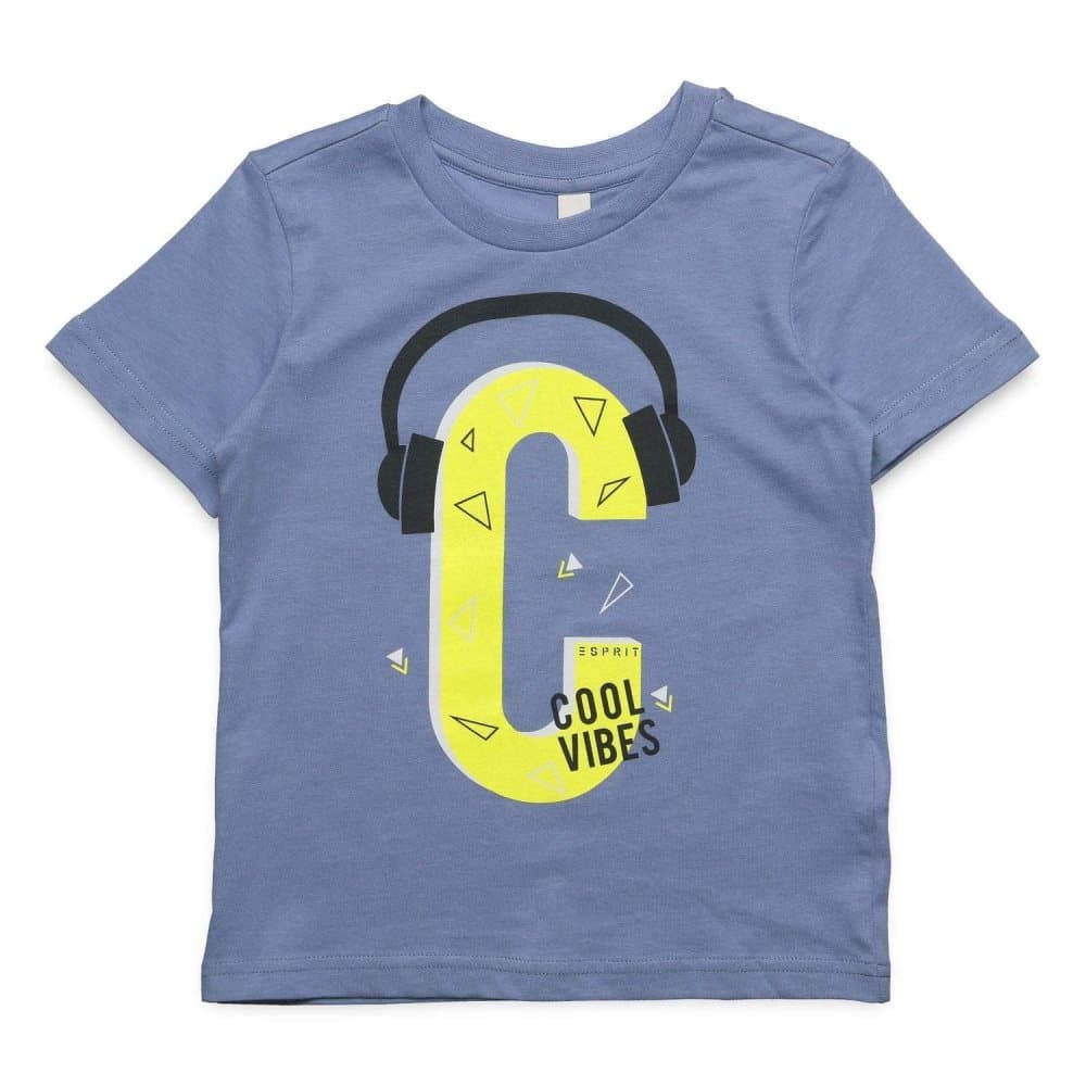 Esprit SS COOL T-skjorte - Grey Blue