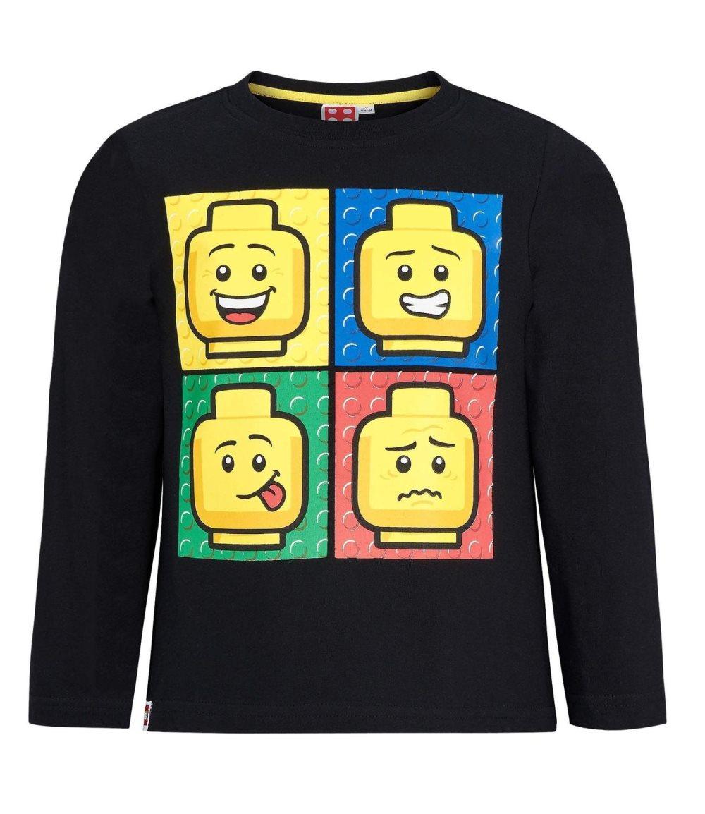 Lego T-skjorte, Svart