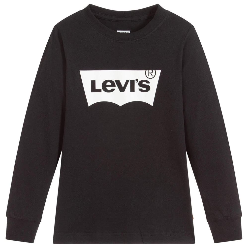 Levis Kids Langermet T-skjorte - Black - Nyhet!