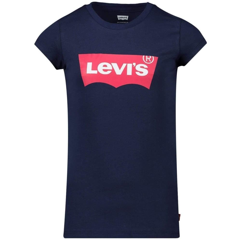Levis Kids BATWING SS Peacoat T-skjorte - Nyhet!
