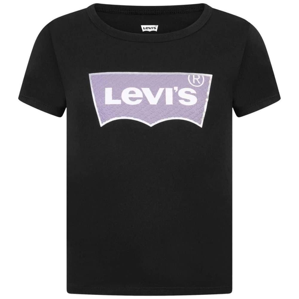 Levis Girls SS GRAPHIC T-skjorte - Black