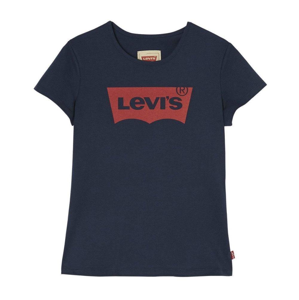 Levis NOS BAT T-skjorte til Jente - Kortermet, Navy