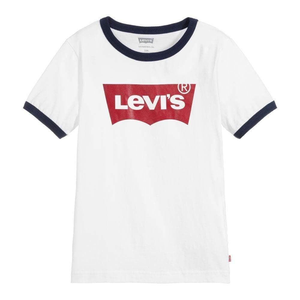 Levis Kids Sportswear SS TEE T-skjorte - White
