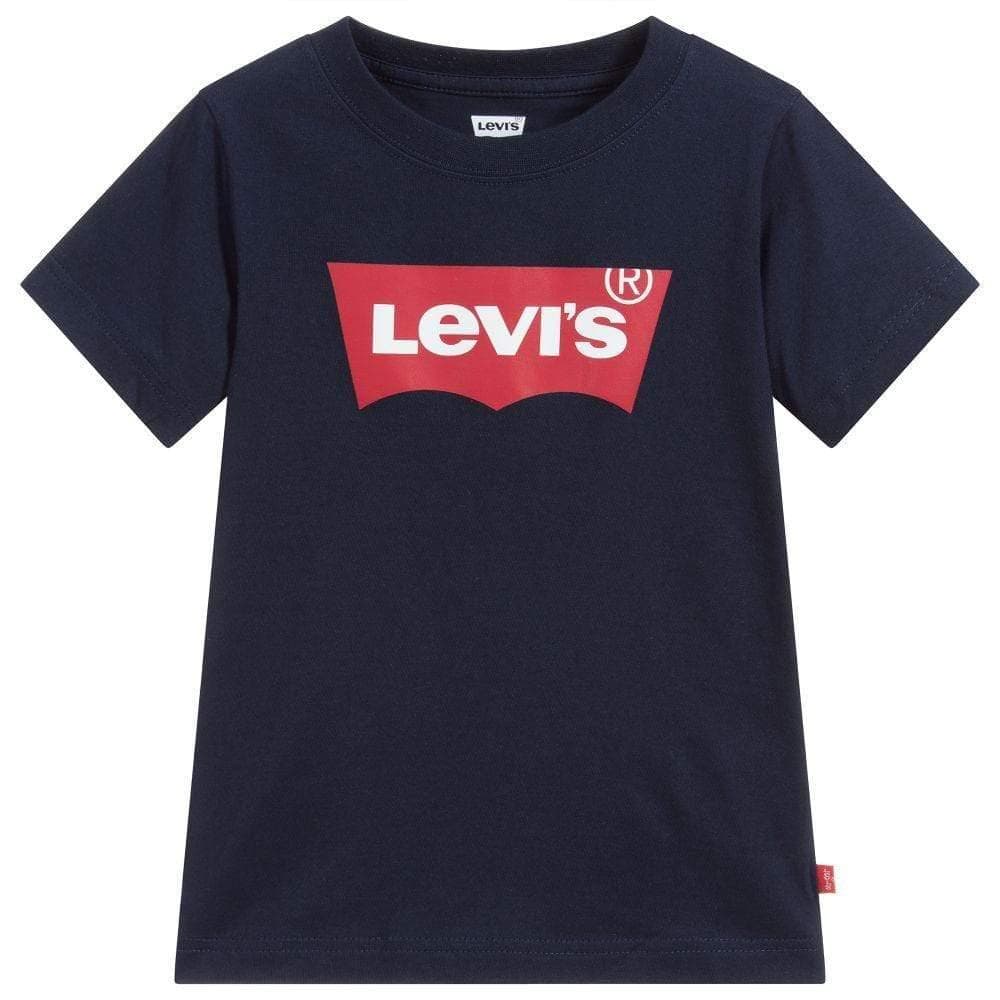 Levis Kids SS TEE T-skjorte - Dress Blue - Nyhet!