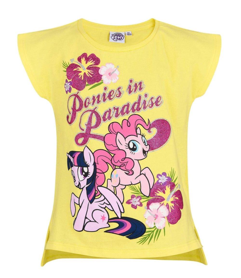 My little Pony "Ponies in Paradise" T-skjorte, Gul